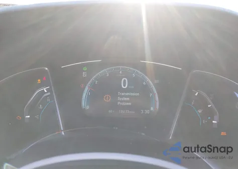 2017 Honda Civic Ex из США, поврежденный, VIN 19XFC2F78HE057101